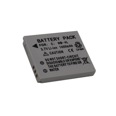 ZXI NB-4L/NB-4LH Battery for Canon IXUS 220 255 HS PowerShot SD30 TX1 ELPH 200 400 430 Replacement - NB-4L BATTERY