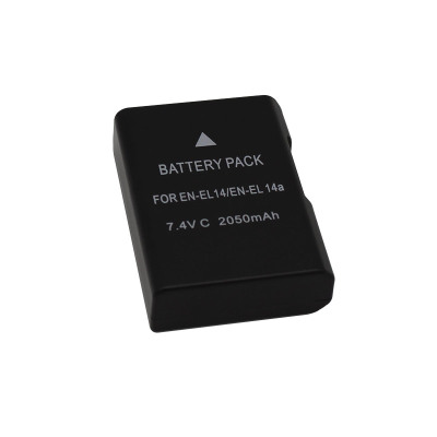 ZXI EN-EL14/EN-EL14A Battery for Nikon D3100 D3200 D3300 D3400 D5100 Coolpix P7000 P7100 Replacement - EN-EL14 BATTERY