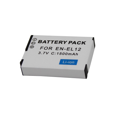 ZXI EN-EL12 Battery for Nikon Coolpix P300 P310 P330 S610 S710 S8100 A900 B600 Replacement - EN-EL12 BATTERY