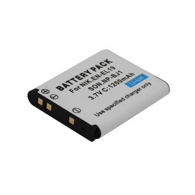 ZXI EN-EL19 Battery for Nikon Coolpix A100 A300 S33 S100 S2500 S6500 W100 W150 Replacement - EN-EL19 BATTERY