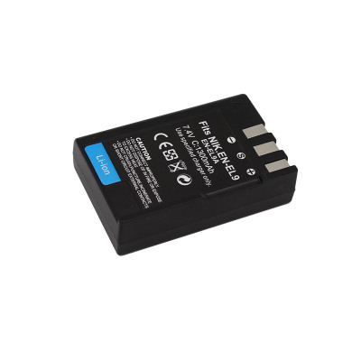 ZXI EN-EL9/EN-EL9a Battery for Nikon D40 D40X D60 D3000 D5000 Replacement - EN-EL9 BATTERY