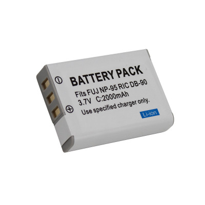 ZXI NP-95 Battery for Fujifilm X100 X100S X30 X70 XF10 X-S1 FinePix F30 F31FD Ricoh GXR Replacement - NP-95 BATTERY