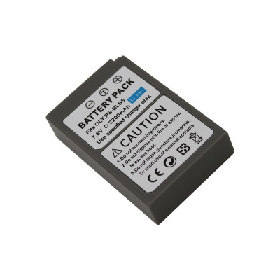 ZXI BLS-5/BLS-50 Battery for Olympus OM-D E-M10 E-M5 Mark III PEN E-PL4 E-PL5 Stylus 1S Replacement - BLS-5 BATTERY