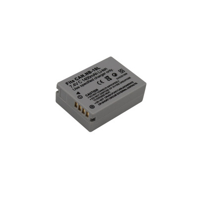 Compatible with Canon PowerShot G1 X (1st Generation), G3 X, G15, G16, SX40 HS, SX50 HS, SX60 HS - NB-10L / NB-10LH Battery Replacement for Canon Cameras