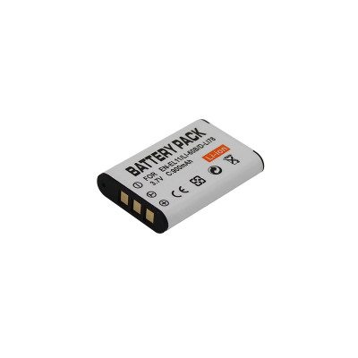 Compatible with Nikon S01, S02, S550, S560, S660, FE-370, L50 and more - EN-EL11 / LI-60B / D-Li78 / DB-80 / DB-L70 / DB-L70A / DB-L70AU Battery Replacement for Nikon Cameras