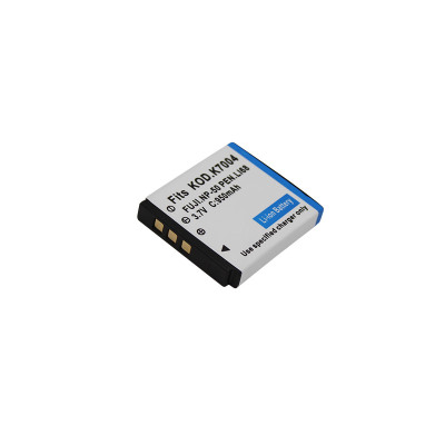 Compatible with Fujifilm X10, X20, XF1, 3D W3, F50fd, F60fd, F70EXR and more - NP-50 / NP-50A / KLIC-7004 / D-Li68 / D-Li122 Battery Replacement for Fujifilm Cameras