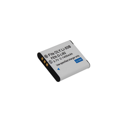 Compatible with Olympus TG6000, TG6010, TG6020, TG8000, TG8010, TG830, TG850 and more - LI-50B / D-Li92 / DB-100 / NP-150 / VW-VBX090 / LB-050 / LB-052 / GB-50A Battery Replacement for Olympus Cameras