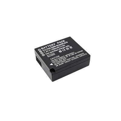 Compatible with Panasonic GF3, GF5, GF6, GX7, GX80, GX85, GX9 and more - DMW-BLG10 / DMW-BLE9 Battery Replacement for Panasonic Cameras