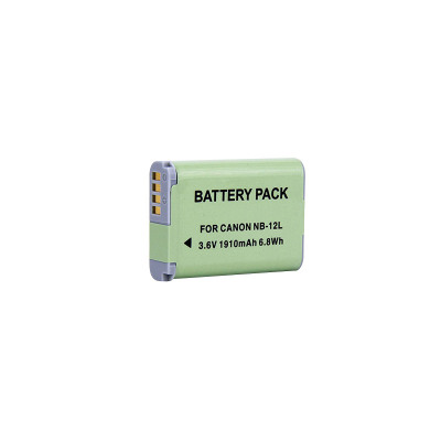 Compatible with Canon PowerShot G1 X Mark II, PowerShot N100, VIXIA mini X, LEGRIA mini X, iVIS mini X - NB-12L / NB-12LH Battery Replacement for Canon Cameras
