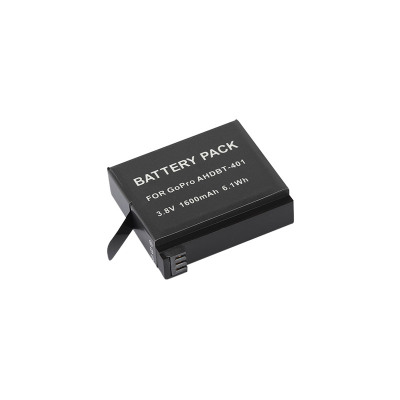 Compatible with GoPro HERO4 Black, HERO4 Silver, HERO4 Plus - AHDBT-401 Battery Replacement for GoPro Cameras