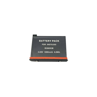 Compatible with Insta360 ONE X3 - ONE X3 Battery Replacement for Insta360 Cameras