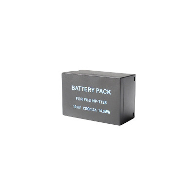 Compatible with Fujifilm GFX 50S, GFX 50R, GFX 100, VG-GFX1 - NP-T125 Battery Replacement for Fujifilm Cameras