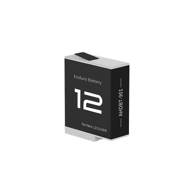 Compatible with GoPro HERO9 Black, HERO10 Black, HERO11 Black, HERO12 Black - ADBAT-011 / AHDBT-901 Battery Replacement for GoPro Cameras