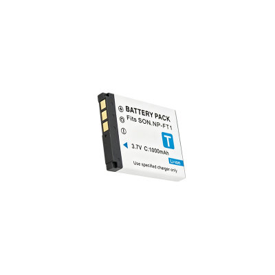 Compatible with Sony DSC-L1, DSC-M1, DSC-M2, DSC-T1, DSC-T3, DSC-T5, DSC-T9 and more - NP-FT1 Battery Replacement for Sony Cameras