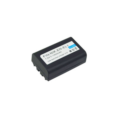 Compatible with Nikon Coolpix 775, Coolpix 880, Coolpix 885, Coolpix 990, Coolpix 995, Coolpix 4300, Coolpix 4500 and more - EN-EL1 Battery Replacement for Nikon Cameras