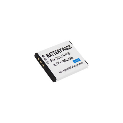 Compatible with Olympus VG-110, VG-120, VG-130, VG-140, VG-145, VG-150, VG-160 and more - LI-70B Battery Replacement for Olympus Cameras