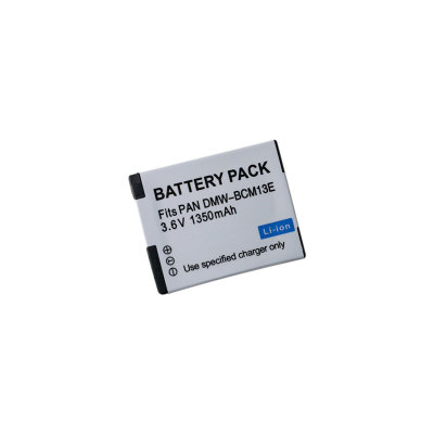 Compatible with Panasonic DMC-ZS27, DMC-ZS30, DMC-ZS35, DMC-ZS40, DMC-ZS45, DMC-ZS50, DMC-TZ37 and more - DMW-BCM13 / DMW-BCM13E / DMW-BCM13GK / DMW-BCM13PP Battery Replacement for Panasonic Cameras