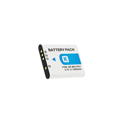 Compatible with Sony DSC-S750, DSC-S780, DSC-S950, DSC-S980, DSC-W180, DSC-W190, DSC-W370 and more - NP-BK1 / NP-FK1 Battery Replacement for Sony Cameras