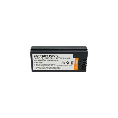 Compatible with Sony DSC-P2, DSC-P3, DSC-P5, DSC-P7, DSC-P8, DSC-P9, DSC-P10 and more - NP-FC10 / NP-FC11 Battery Replacement for Sony Cameras