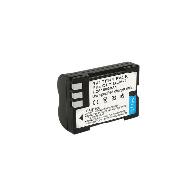 Compatible with Olympus E-1, E-3, E-30, E-300, E-330, E-400, E-500 and more - BLM-1 / BLM-5 Battery Replacement for Olympus Cameras