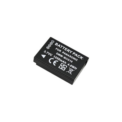 Compatible with Panasonic DMC-3D1, DMC-ZR1, ZR3, DMC-ZS1, ZS3, ZS5, ZS6 and more - DMW-BCG10 / DMW-BCG10E / DMW-BCG10PP Battery Replacement for Panasonic Cameras