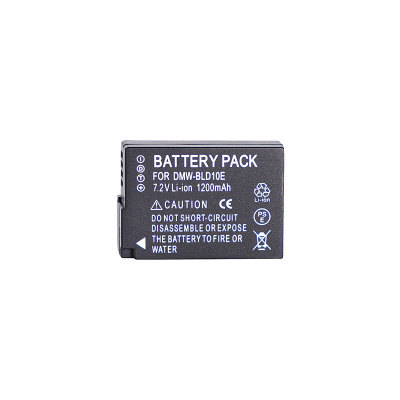 Compatible with Panasonic DMC-GF2, DMC-GF2C, DMC-GF2W, DMC-G3, DMC-G3K, DMC-G3W, DMC-GX1 and more - DMW-BLD10 / DMW-BLD10E / DMW-BLD10GK / DMW-BLD10PP Battery Replacement for Panasonic Cameras