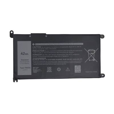Compatible with Dell Inspiron 14-5481, 5482, 5485, 5491, 5493, 15-3582, 3583 and more - YRDD6 Battery Replacement for Dell Laptops