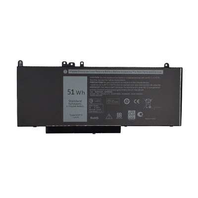 Compatible with Dell Latitude E5250, E5450, E5550, E5270, E5470, E5570, Latitude 3160 and more - G5M10 Battery Replacement for Dell Laptops