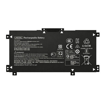 Compatible with HP Envy X360 15-BP, 15M-BP, 15-BQ, 15M-BQ, 15-CN, 15M-CN, 15-CP and more - LK03XL / LK03048XL / LK03052XL / LK03055XL Battery Replacement for HP Laptops